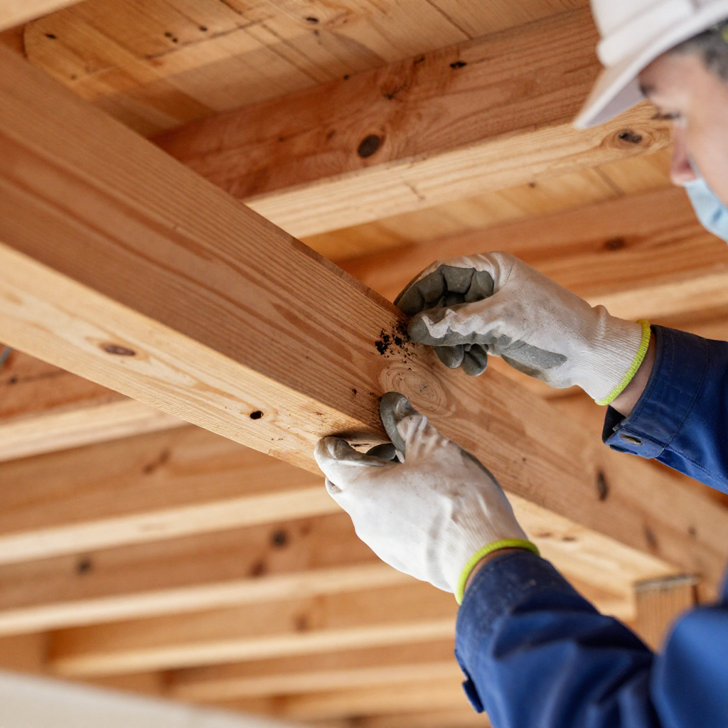Woodworm vs. Termites: What’s the Difference?